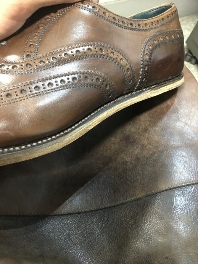 【JOSEPH CHEANEY】130周年モデルをオールソールしました。【特別仕様】_f0283816_11575407.jpeg