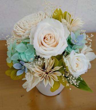 プリザーブドフラワー 大阪府茨木市の花屋フラワーショップ花ごころ のブログ