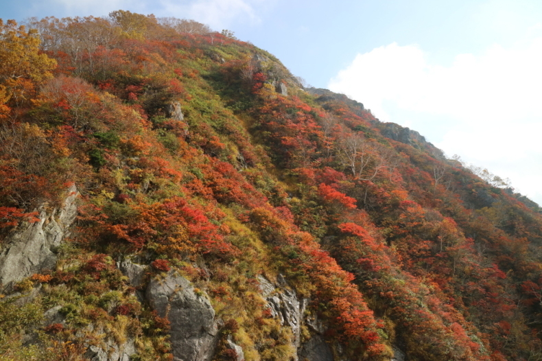 百名山を振り返り㉔「朝日岳」です。_e0389722_06254835.jpg