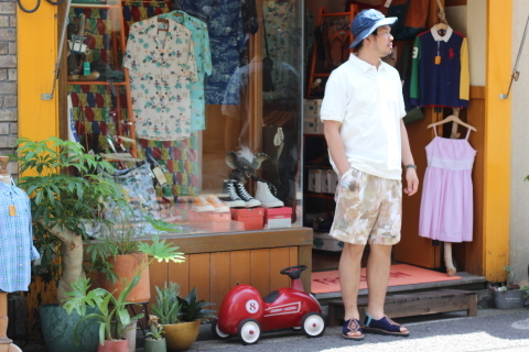 「norbit」 快適な \"ALOHA SHORTS\" ご紹介_f0191324_07494250.jpg