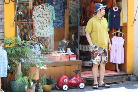 「norbit」 快適な \"ALOHA SHORTS\" ご紹介_f0191324_07505349.jpg