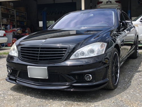 W221 S600 フロントリップスポイラー塗装 Atf交換他 Three Point ガレージニュース メルセデスベンツ専門店 カスタム メンテナンス オフィシャルブログ W221 S600 フロントリップスポイラー塗装 Atf交換他 Three Point ガレージニュース メルセデスベンツ専門店 カスタム メンテナンス オフィシャルブログ