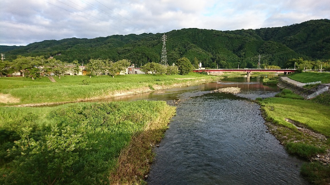 6月25日河川情報。午前..._c0266737_06153697.jpg