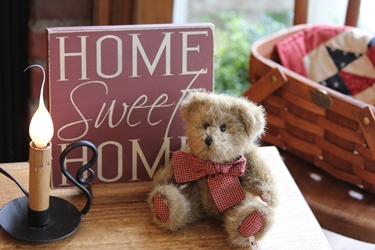 Boyds Bearと「Home Sweet Home」_f0161543_15181493.jpg