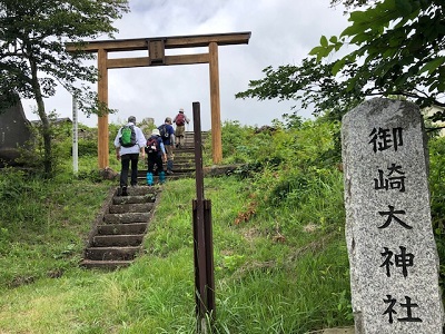 納涼ウォーク下見_f0019247_21444083.jpg