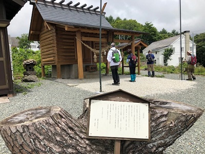 納涼ウォーク下見_f0019247_2145231.jpg