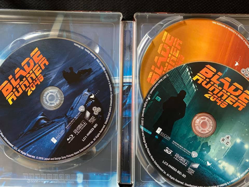 ［日々雑感］6月25日　『ブレードランナー2049』のBD3枚組レンチキュラーBOXが届いた + ほの他_b0020749_10025836.jpg