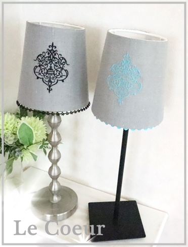 レッスン作品 ランプシェード_f0305451_22073135.jpg