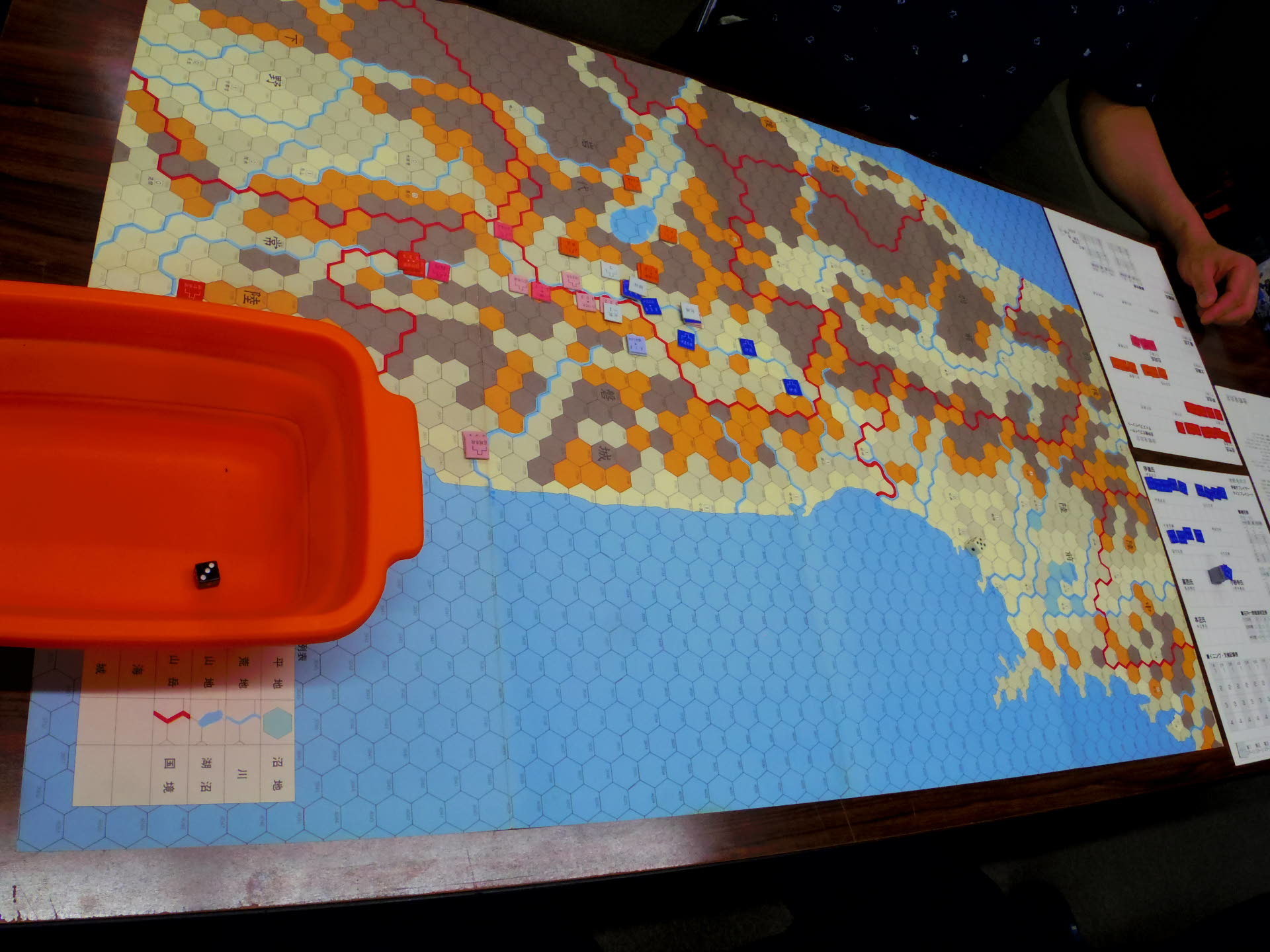 0614 日 ３ヶ月ぶりのysga例会の様子その５ ツクダ 戦国群雄伝シリーズ 独眼竜政宗 ｙｓｇａ 例会報告