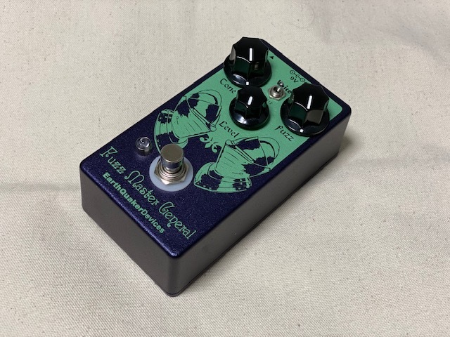 EarthQuaker Devices”Fuzz Master General” : 【○八】マルハチBlog