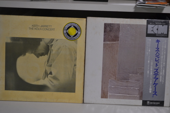 思い出に浸る レコード聴いています Noemi