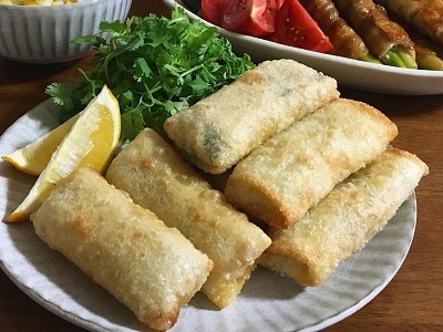 父の日のとうもろこしご飯と今朝のサンドイッチ_f0231189_18090755.jpg