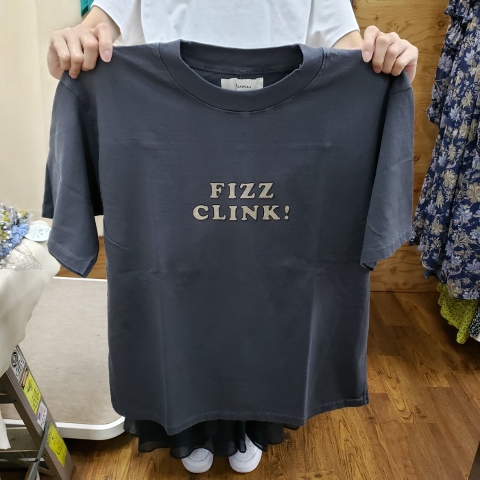 トゥデイフル TODAYFUL / FIZZ CLINK T-Shirts 再入荷しました 