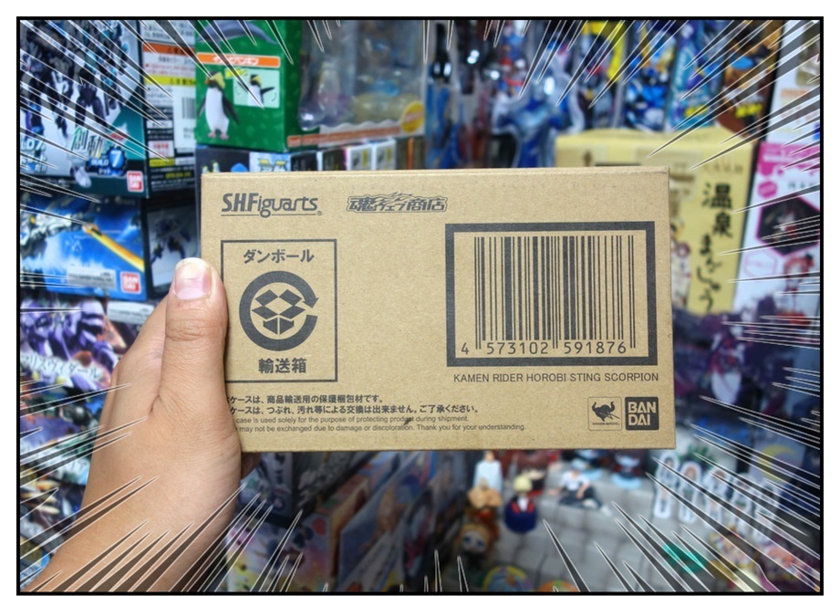 S.H.Figuarts 仮面ライダー滅 スティングスコーピオンで遊びまくり!!_f0205396_20581909.jpg