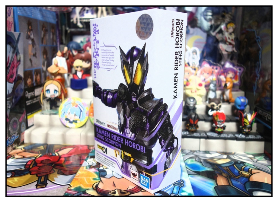 S.H.Figuarts 仮面ライダー滅 スティングスコーピオンで遊びまくり!!_f0205396_20594901.jpg