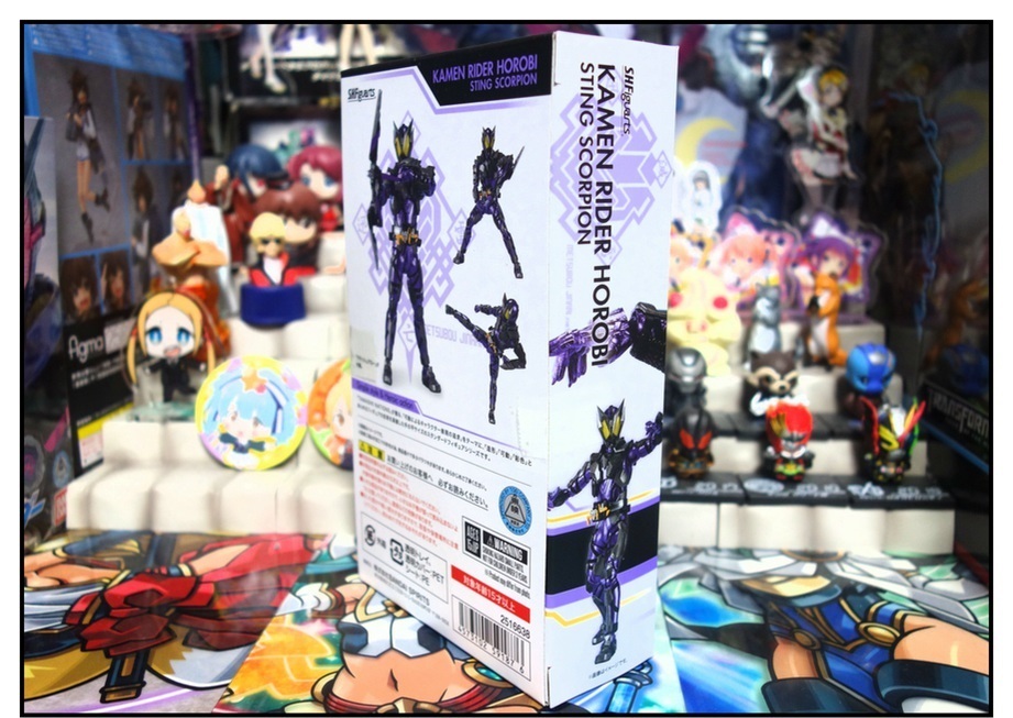 S.H.Figuarts 仮面ライダー滅 スティングスコーピオンで遊びまくり!!_f0205396_21000278.jpg