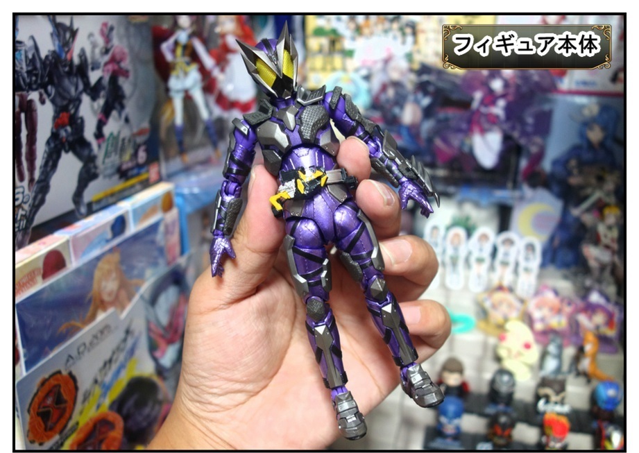 S.H.Figuarts 仮面ライダー滅 スティングスコーピオンで遊びまくり!!_f0205396_21030522.jpg