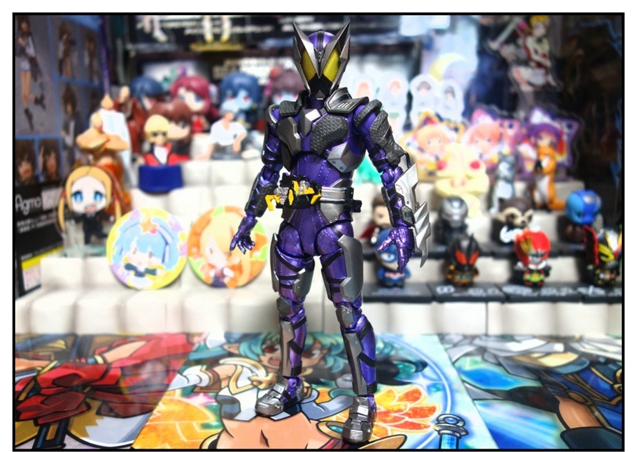 S.H.Figuarts 仮面ライダー滅 スティングスコーピオンで遊びまくり!!_f0205396_21094939.jpg