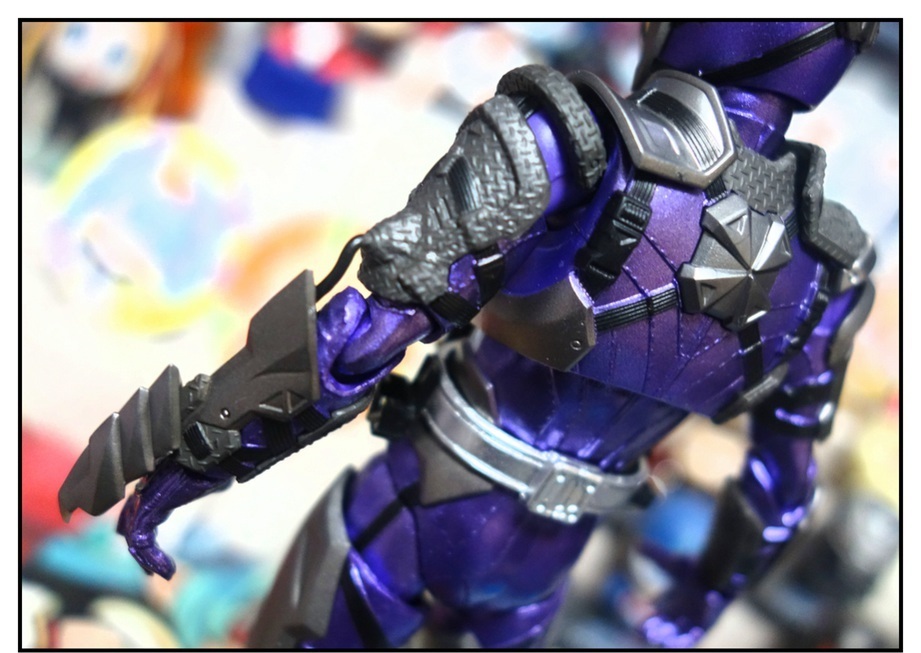 S.H.Figuarts 仮面ライダー滅 スティングスコーピオンで遊びまくり!!_f0205396_21105673.jpg