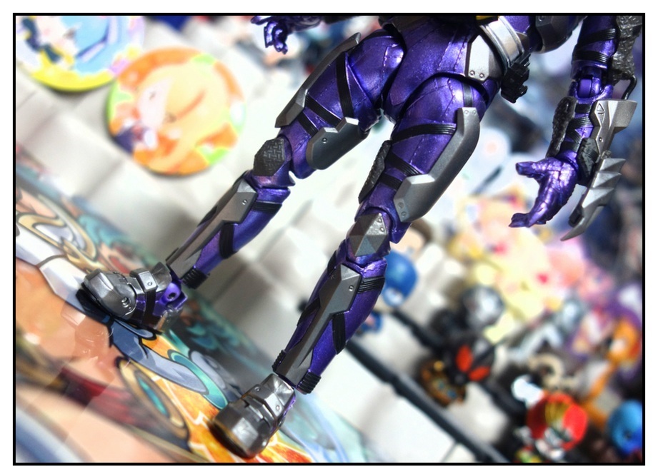 S.H.Figuarts 仮面ライダー滅 スティングスコーピオンで遊びまくり!!_f0205396_21110247.jpg
