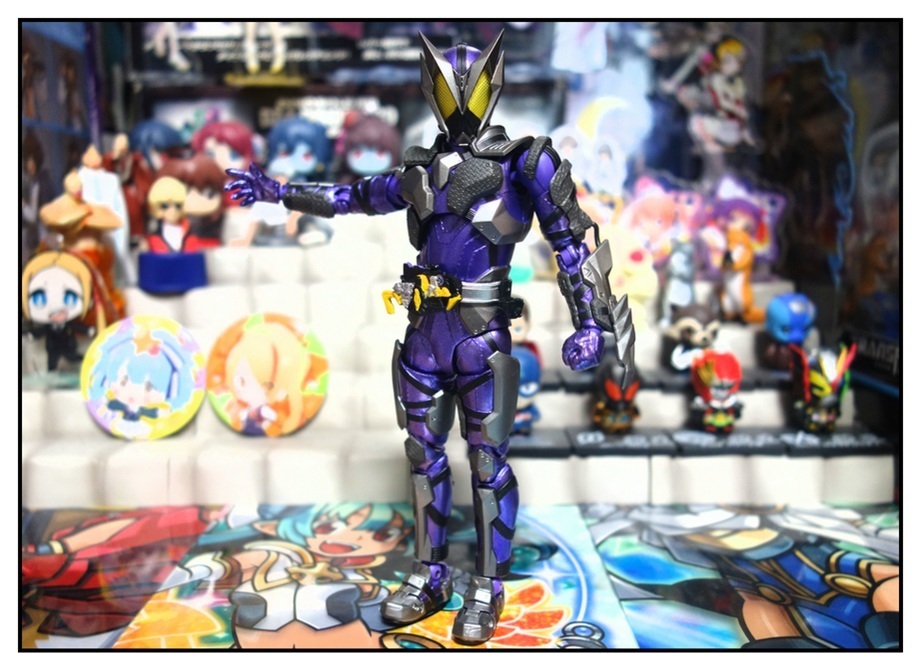 S.H.Figuarts 仮面ライダー滅 スティングスコーピオンで遊びまくり!!_f0205396_21111439.jpg