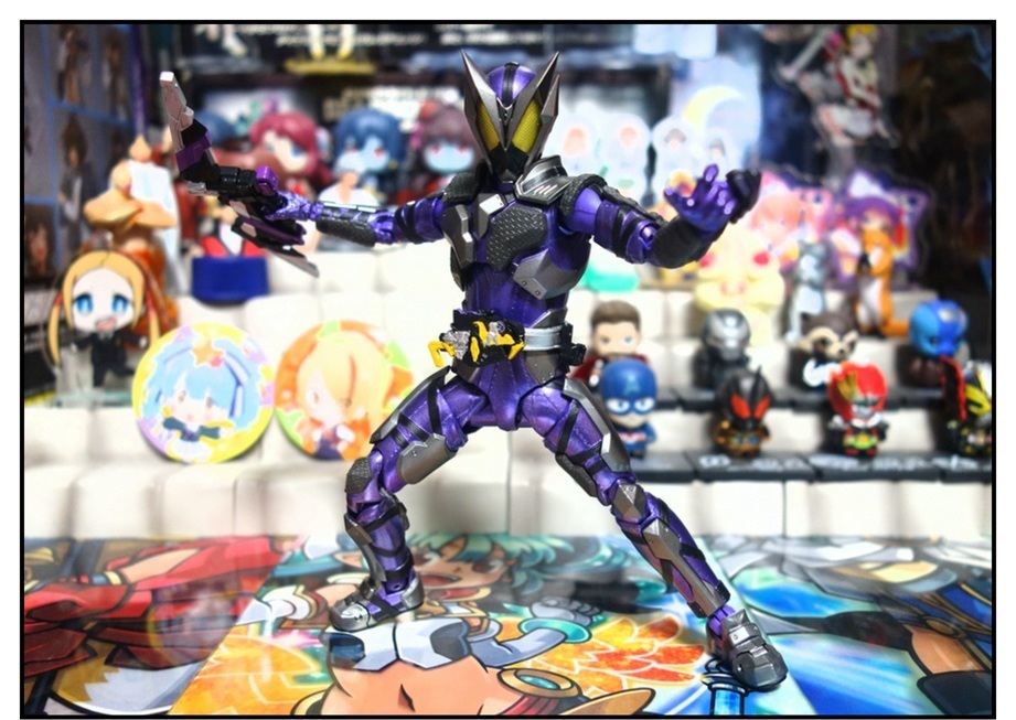S.H.Figuarts 仮面ライダー滅 スティングスコーピオンで遊びまくり!!_f0205396_21112088.jpg