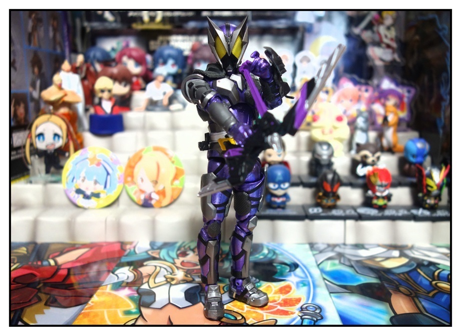 S.H.Figuarts 仮面ライダー滅 スティングスコーピオンで遊びまくり!!_f0205396_21112385.jpg