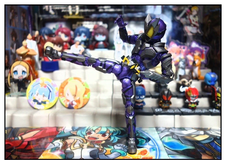 S.H.Figuarts 仮面ライダー滅 スティングスコーピオンで遊びまくり!!_f0205396_21112790.jpg