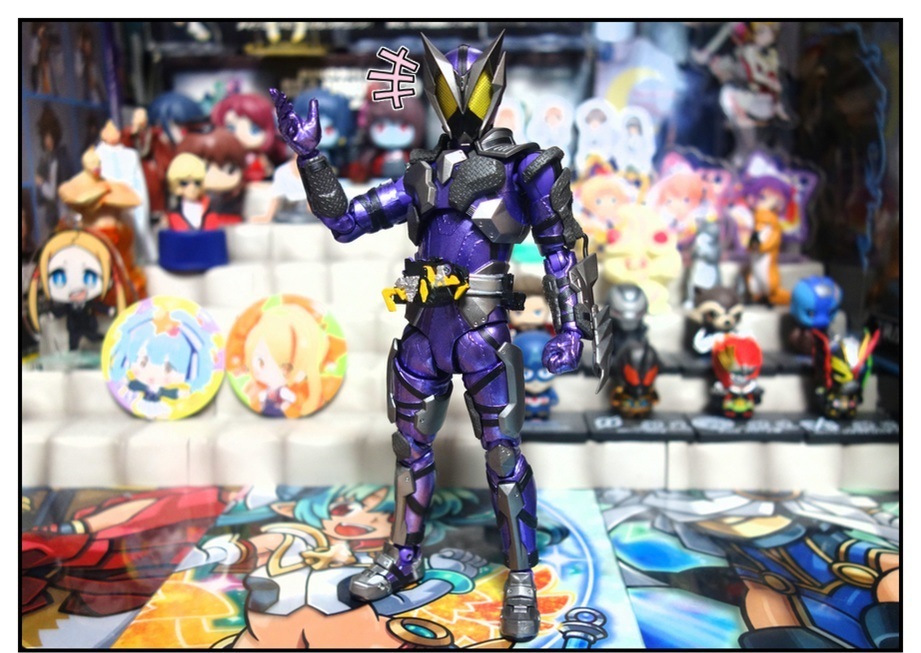 S.H.Figuarts 仮面ライダー滅 スティングスコーピオンで遊びまくり!!_f0205396_21113117.jpg