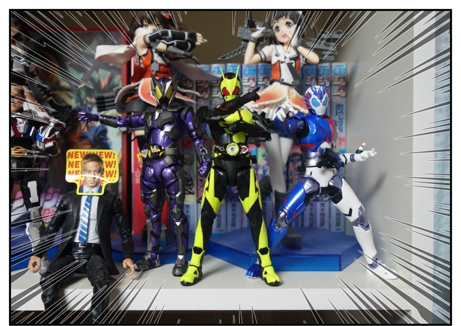 S.H.Figuarts 仮面ライダー滅 スティングスコーピオンで遊びまくり!!_f0205396_21212068.jpg