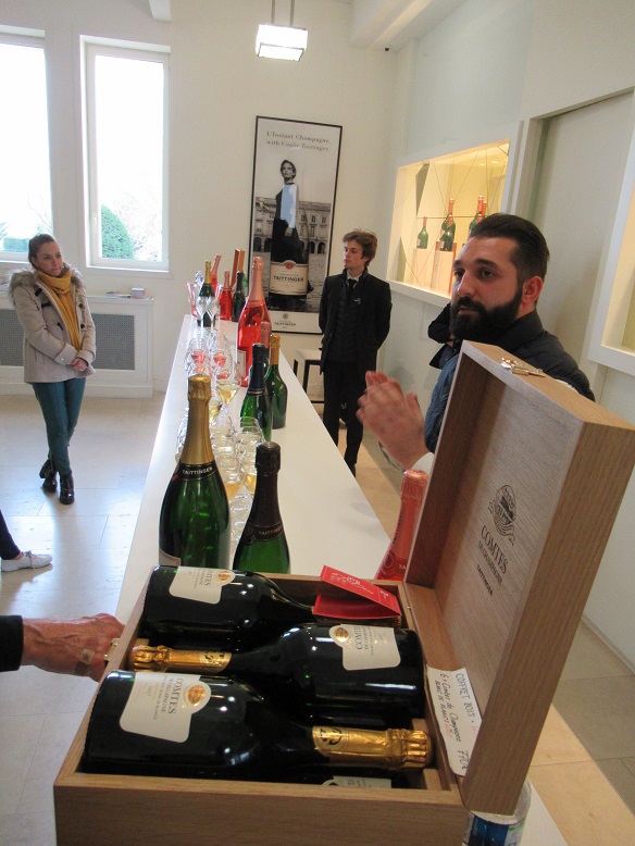 Taittinger 訪問 ♪ (ランス)_c0212604_16573325.jpg