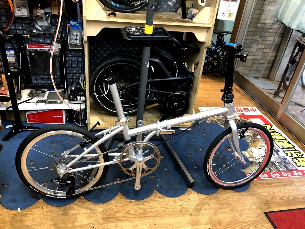 DAHONBoardwalk D7 11SPEED化のご依頼です。 : カルマックス