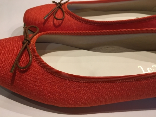 Le Talonのバレエシューズ スニーカーじゃない世界に M S Le Talonのバレエシューズ スニーカーじゃない世界に M S