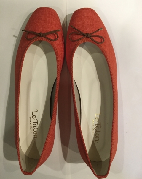 Le Talonのバレエシューズ スニーカーじゃない世界に M S Le Talonのバレエシューズ スニーカーじゃない世界に M S