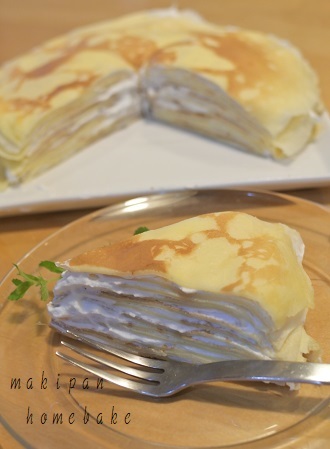 強力粉で作る ミルクレープ マキパン Homebake パンとお菓子と時々ワイン