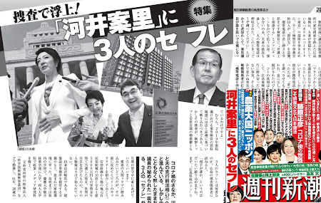 買収の共犯の疑惑が濃厚になった安倍晋三 - 中国新聞にも拍手と声援を_c0315619_15440897.png