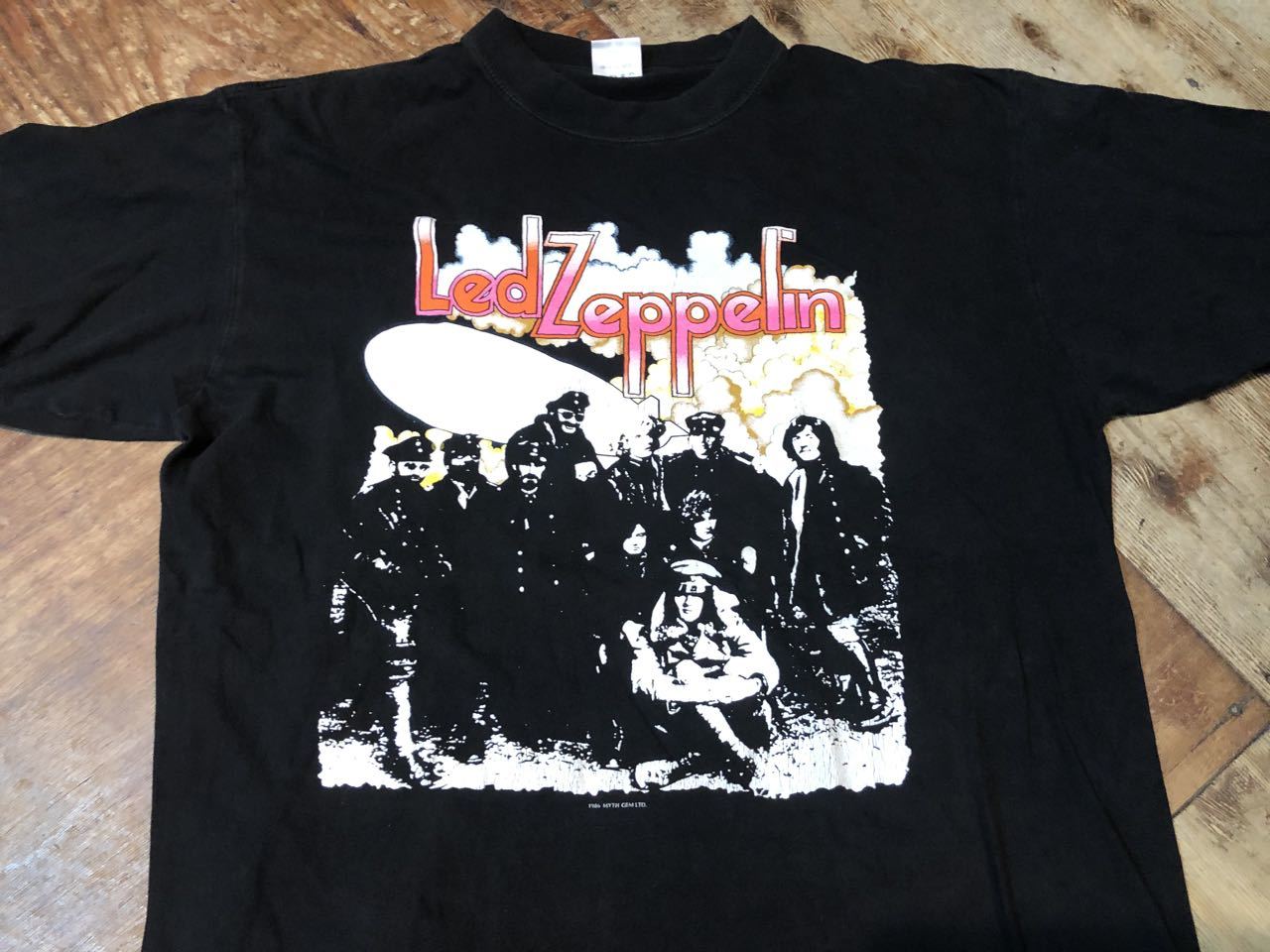 6月27日（土）入荷！80s~Led  Zeppelin レッド　ツェッペリン　  Tシャツ！_c0144020_13260972.jpg