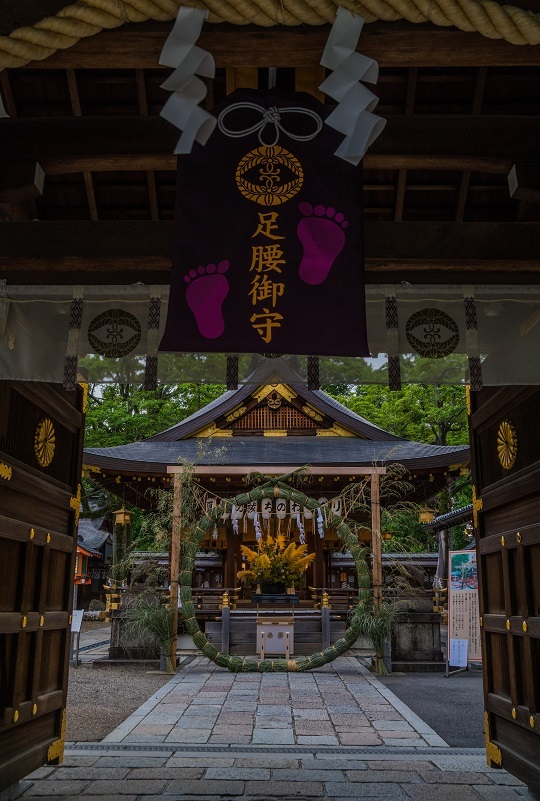 護王神社～茅の輪くぐり_e0363038_11394785.jpg