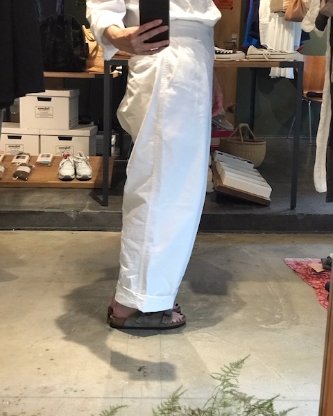 お久しぶりだ　よ　、、　今日のふく_d0364239_18572700.jpg
