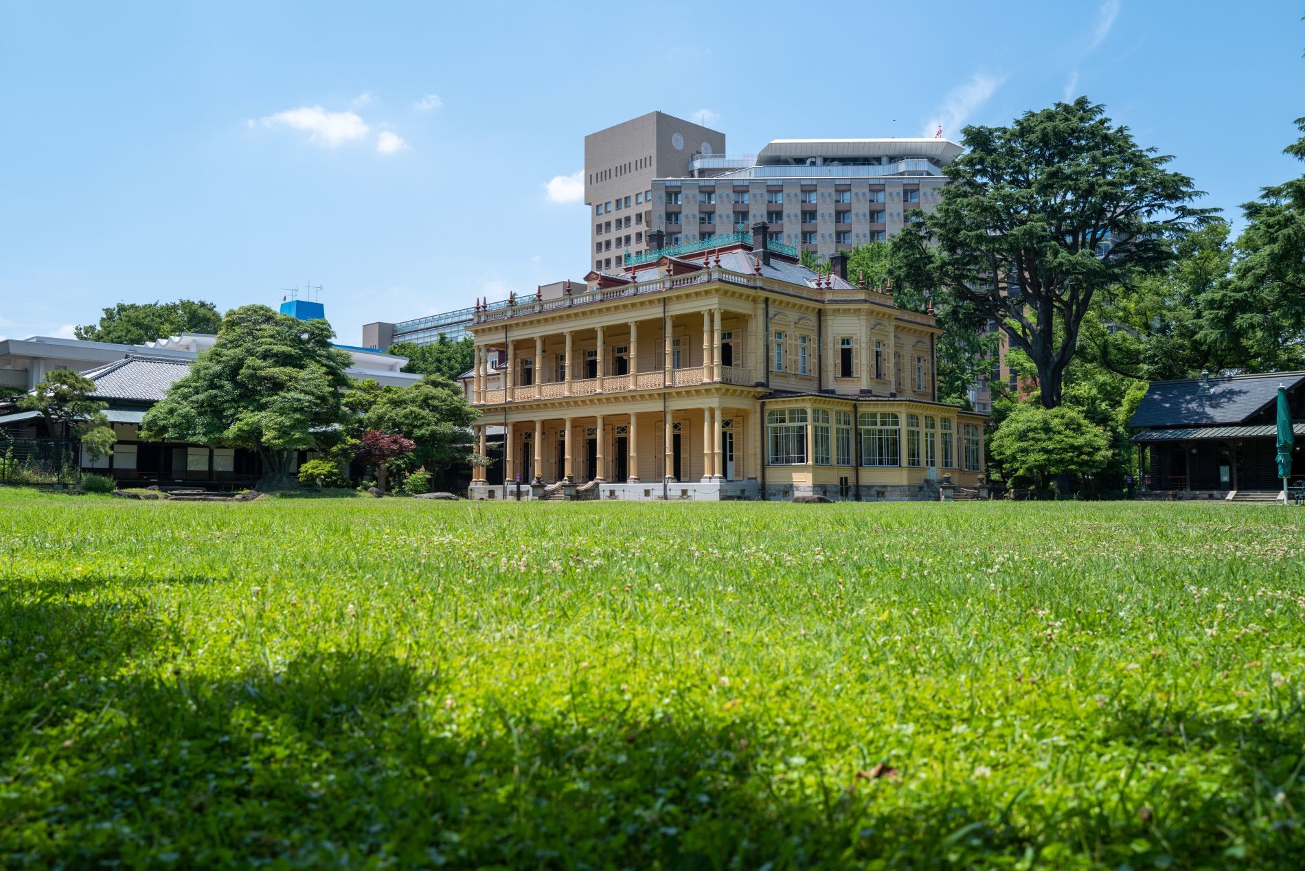 【重要文化財|旧岩崎邸庭園】 詳細見学情報 (旧岩崎家住宅)_b0212342_13162482.jpg