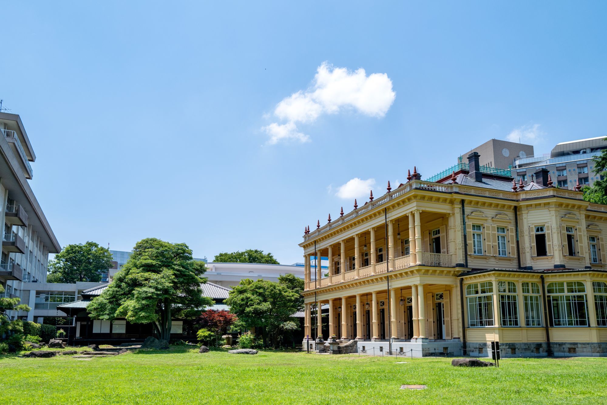 【重要文化財|旧岩崎邸庭園】 詳細見学情報 (旧岩崎家住宅)_b0212342_13165079.jpg