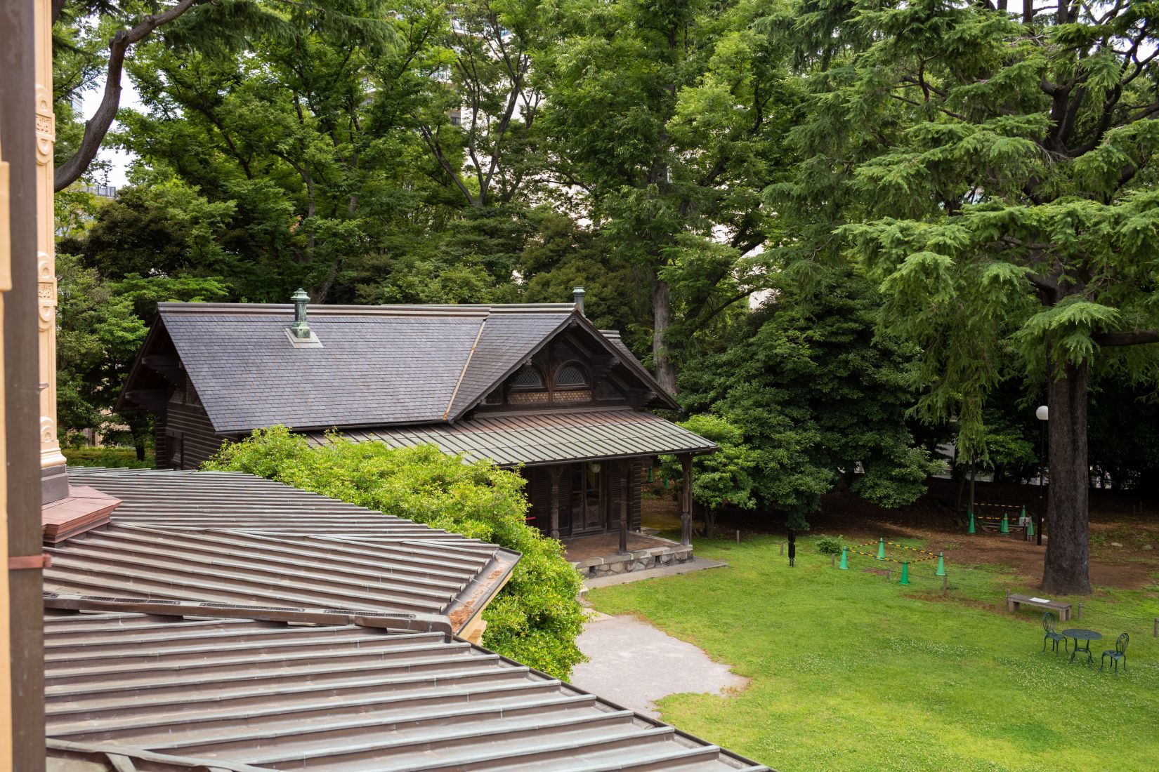 【重要文化財|旧岩崎邸庭園】 詳細見学情報 (旧岩崎家住宅)_b0212342_13322101.jpg