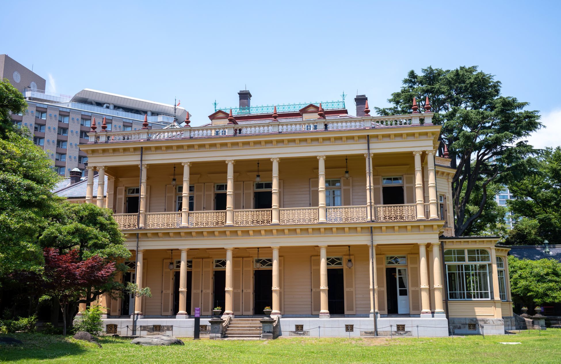 【重要文化財|旧岩崎邸庭園】 詳細見学情報 (旧岩崎家住宅)_b0212342_13340263.jpg