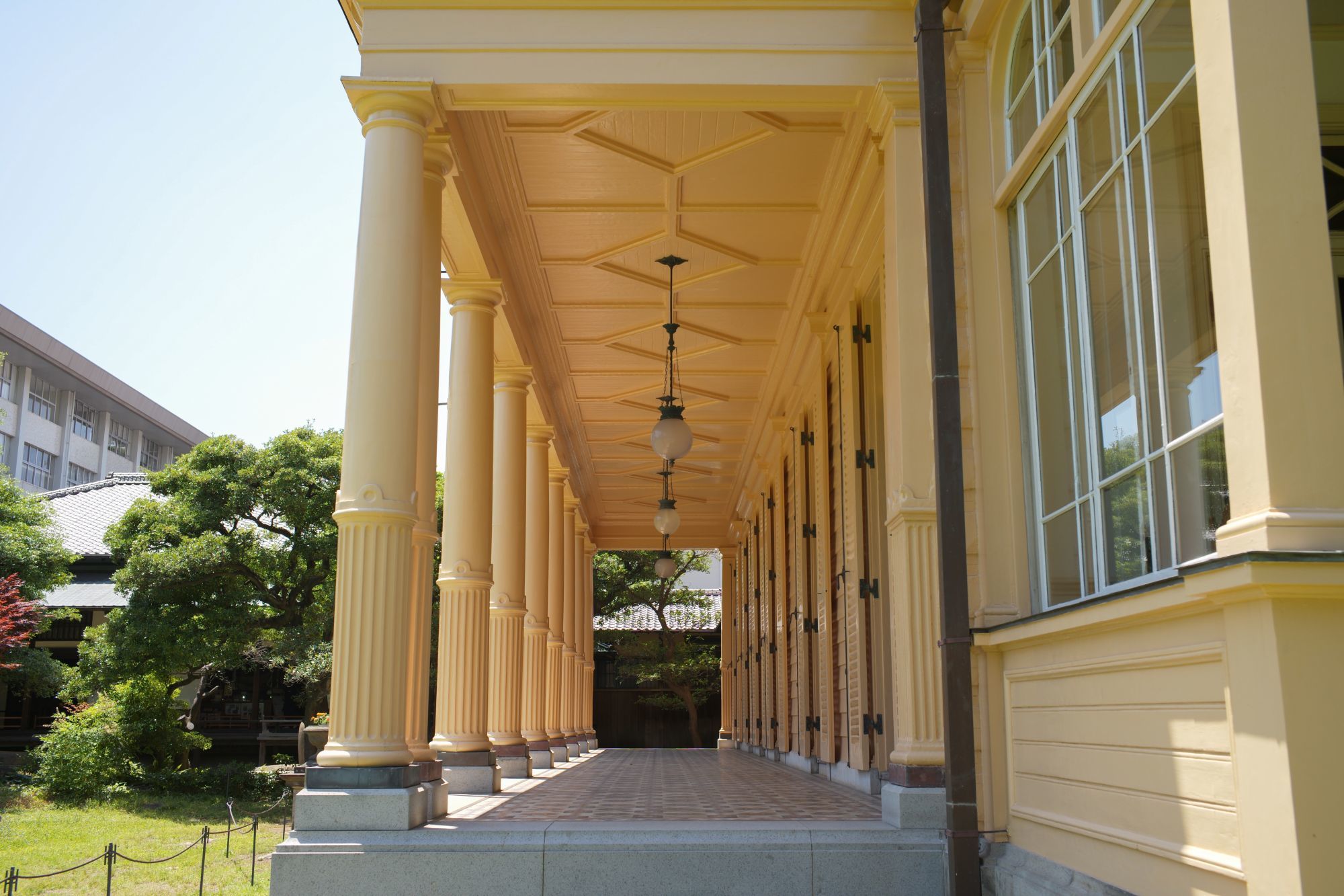 【重要文化財|旧岩崎邸庭園】 詳細見学情報 (旧岩崎家住宅)_b0212342_13365588.jpg