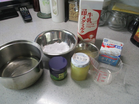 チョットおやつ作りに嵌っている_a0279743_11194420.jpg