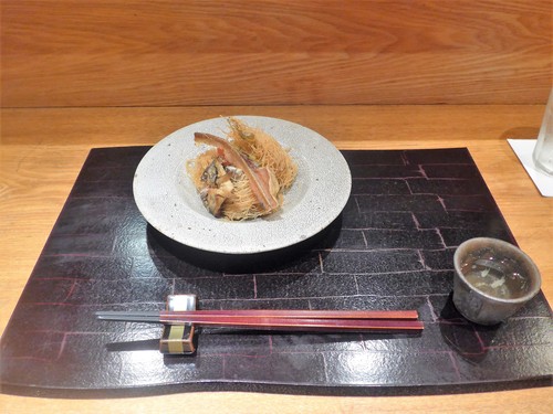 四谷三丁目「旬菜料理 山灯」へ行く。_f0232060_21133365.jpg
