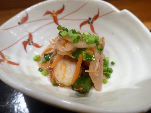 四谷三丁目「旬菜料理 山灯」へ行く。_f0232060_2191829.jpg