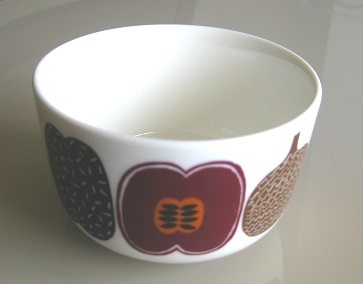 Marimekko Kompotti Bowl Brown Minca S Sweet Little Things