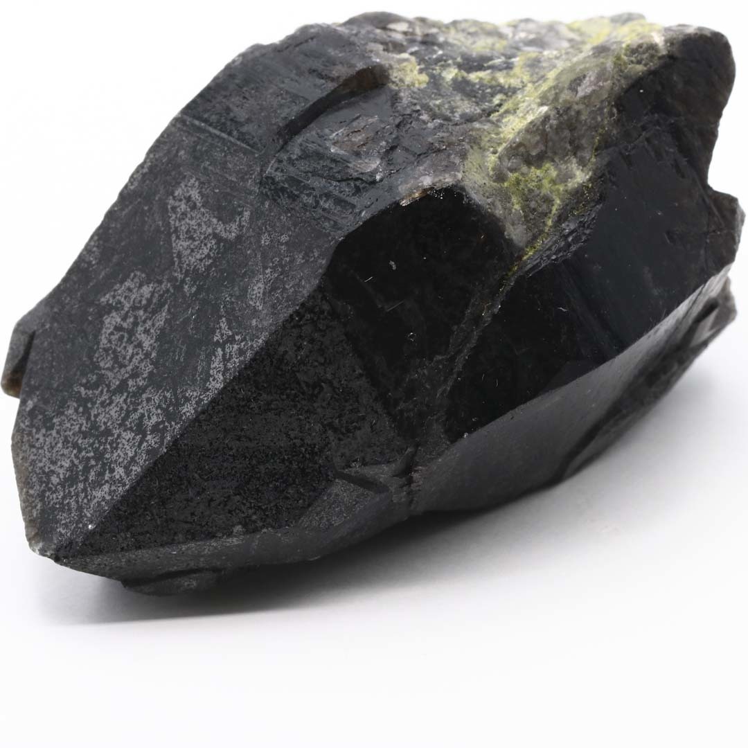 毎日の暮らしのお守りに…天然黒水晶のビーズ : 石の音