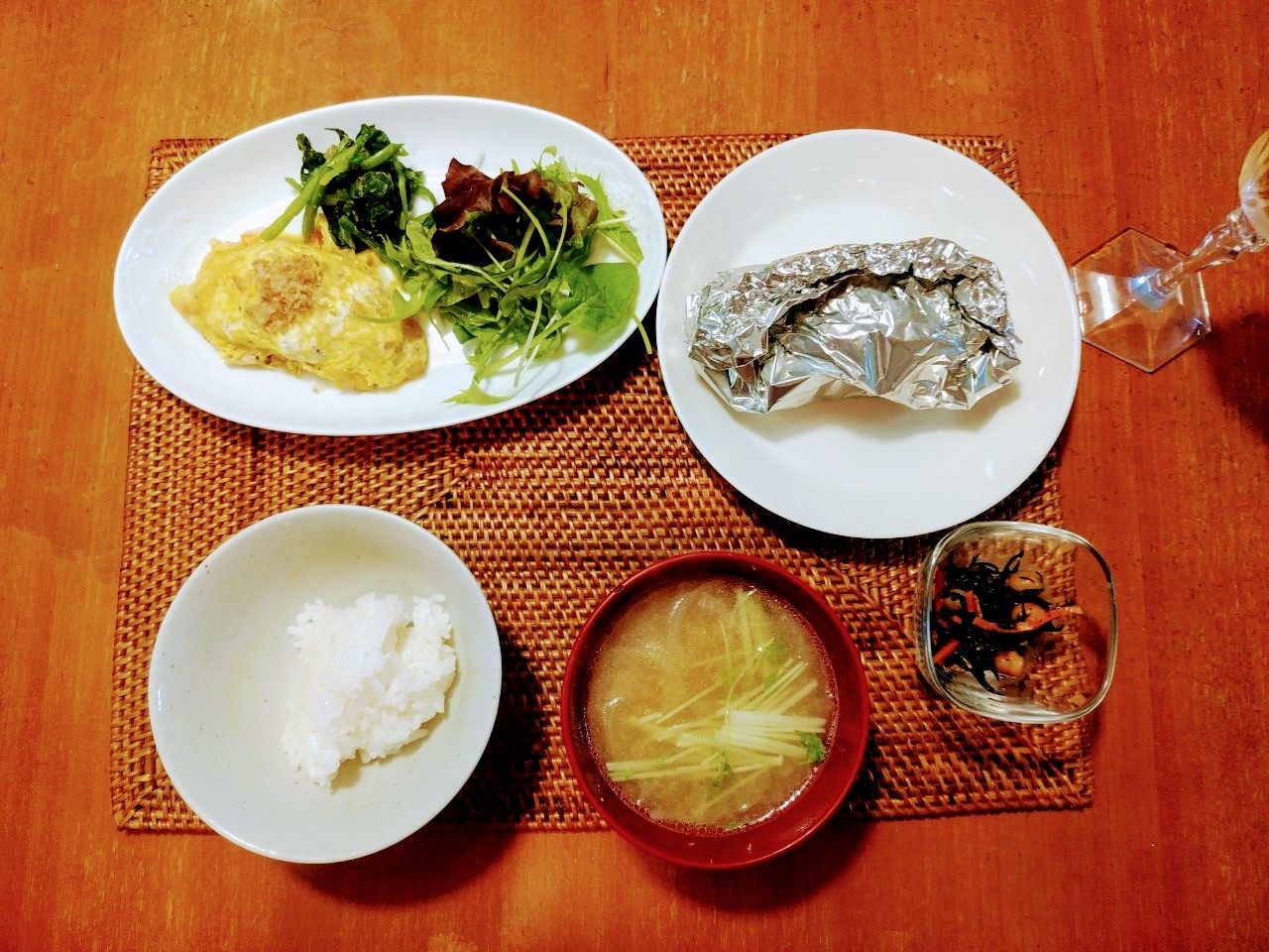 栗原はるみさん鮭のホイル焼き Days And Aroma
